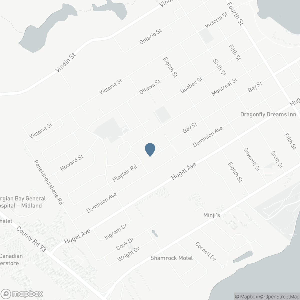 911 WATSON PLACE, Midland, Ontario L4R 5B9